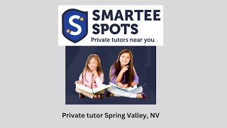 Private tutor Spring Valley NV mp4 [upl. by Heater]