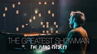 quotThe Greatest Showmanquot  The Piano Medley  Costantino Carrara  Piano Tutorial  Piano Cover [upl. by Htidirem188]