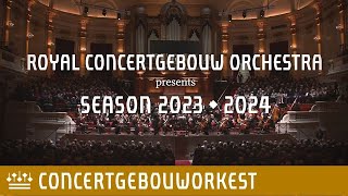 Concert Season 20232024 Teaser  Concertgebouworkest [upl. by Gerick463]