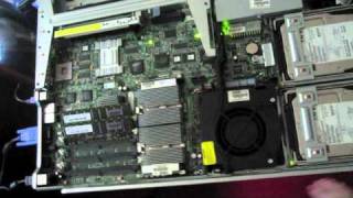 Compaq Proliant DL360 G2 server [upl. by Trauts]