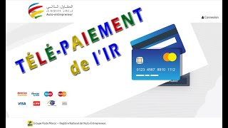 AutoEntrepreneur  Comment payer limpôt sur le revenu en ligne [upl. by Ornie]