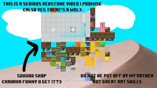 Minecraft Mini Redstone Shop 121 [upl. by Iknarf]