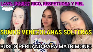 VENEZOLANAS BUENISIMAS BUSCAN MATRIMONIO EN PERU PARTE 2 [upl. by Reiche]