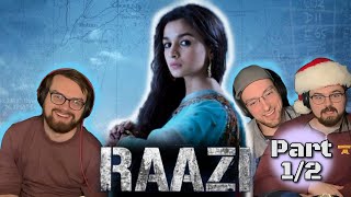 Americans REACT to Raazi  Part 12 [upl. by Pryce881]