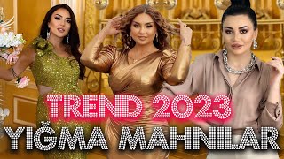 Sene Baglandigim Ucun Yaniram  VEFA🌟NEFES🌟ZEYNEB🌟MEHRİBAN🎵En Yeni Azeri TREND Yigma Klipler 2023 [upl. by Nagol]