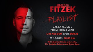 Sebastian Fitzek  Weltpremiere „Playlist“ im LiveStream [upl. by Onidranreb]