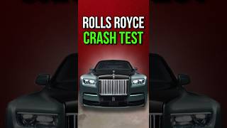 Why There Is No Crash Test For Rolls Royce Cars  shorts rollsroyce [upl. by Jenelle]