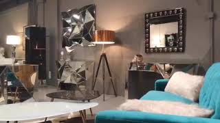 Mobilier design tendance deco miroir [upl. by Fagaly342]