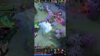 Most Dota players dont know how to deal with Bristleback Rampage dota2 dota2highlights [upl. by Parrnell777]