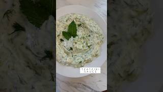 Authentic Traditional Greek Tzatziki Sauce Recipe 🍃 [upl. by Skiest]