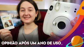 INSTAX MINI 11 VALE A PENA OPINIÃO APÓS UM ANO DE USO [upl. by Blount]