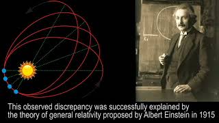 Perihelion Shift of Mercury [upl. by Erasme]