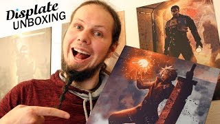 Displate Unboxing and Review  Fantastic Gaming Artwork [upl. by Meek]