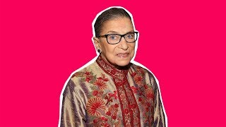 Supreme Court Justice Ruth Bader Ginsburg Announces Shes Here to Stay  Women Make Sht Happen [upl. by Lingwood]