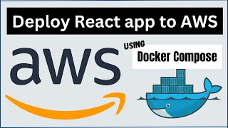 Deploying ReactJS App on Jenkins Docker and AWS [upl. by Concoff]