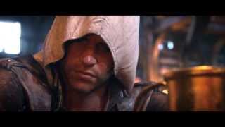 Assassins Creed 4 Black Flag  E3 Cinematic Trailer [upl. by Rotkiv]