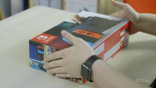 Nintendo Switch unboxing and how to set up [upl. by Baptiste439]