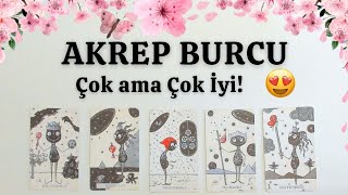 AKREP BURCU  Çok Ama Çok İyi  18  24 Eylül Akrep Burcu Haftalık [upl. by Douglas]