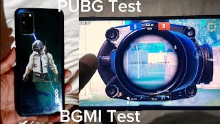 Oppo a52 BGMI Test  Pubg Mobil  Gyro Test [upl. by Brigham]