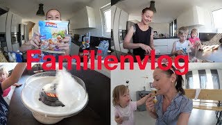 Familienvlog  FOOD HAUL  Zuckerwattenalarm  LUMELOWU [upl. by Liauqram152]