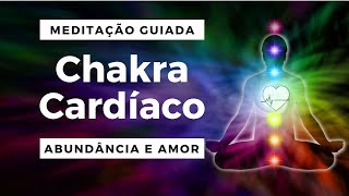 Meditação Chakra do Coração Cardiaco  Desbloqueio imediato [upl. by Elleirad]