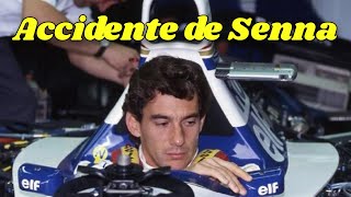 ACCIDENTE AYRTON SENNA 😥 posibles causas de un fin de semana de luto en la F1 🙏 [upl. by Leonardi96]