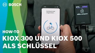 Howto  Kiox 300 und Kiox 500 als Schlüssel [upl. by Fishback441]