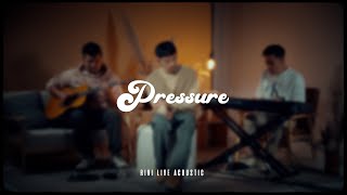 RINI  Pressure Live Acoustic Performance [upl. by Rodmur767]