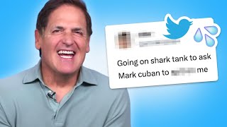 Mark Cuban Reads Thirst Tweets [upl. by Lanevuj]