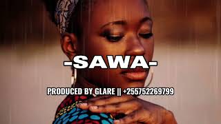 Emotional Bongo Fleva Instrumental Type Beat “SAWA”  Marioo X Aslay X Nandy X Lody Music [upl. by Matthias]