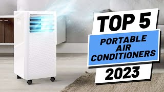 Top 5 BEST Portable Air Conditioners of 2023 [upl. by Navinod600]