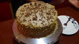 Chocolate Italian Cream Cake [upl. by Sissie]