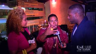 Interview with Bobby V at RnB Live [upl. by Errick]