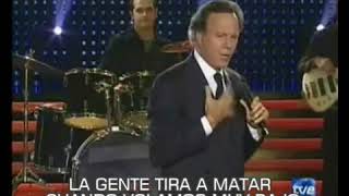 JULIO IGLESIAS Vuela Alto LETRAS [upl. by Aisayn]