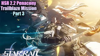 HSR 22 New Penacony Trailblaze Mission Part 3  Harmony English PS5 Commentary [upl. by Armand]