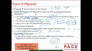 Understanding Oligopoly Market Structure [upl. by Aicilyhp]