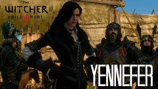 The Witcher 3 Wild Hunt  Meeting Yennefer [upl. by Marek]