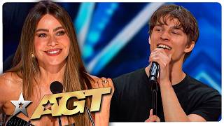 Amazing ORIGINAL Songs on Americas Got Talent 2024 [upl. by Hortensa]