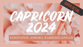 CAPRICORN 2024 🦋 DOAMU SELALU DIDENGARKAN LOH 😳🫣 [upl. by Gillespie]