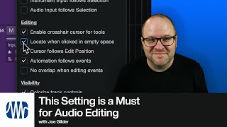 This Setting is a MUST for Audio Editing in Studio One  PreSonus [upl. by Gonzalez651]