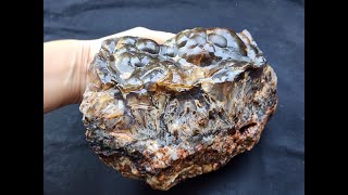 Natural Uncut Botryoidal amp Stick Agate 423 lbs 192 kg [upl. by Latrena]