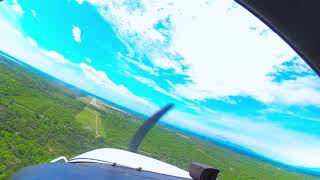 Landing at Mattala Rajapaksa International Airport MRIA🇱🇰 Cessna 172R Reg4RDRM VISIT SRILANKA [upl. by Anatnahs]