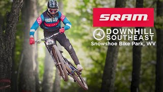 Snowshoe Western Territory Round 5 Downhill Southeast Race Replay Show 2024 [upl. by Edlihtam]