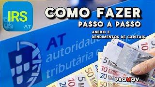 IRS 2024 Como preencher a declaração passo a passo  Como fazer IRS 2024  Portal das Finanças [upl. by Anders]