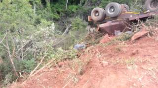 Major accident between louis trichardt and musina [upl. by Fanchie]