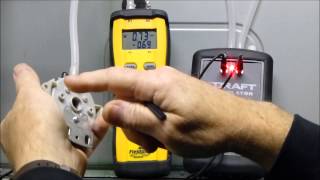 Calibrating an adjustable pressure switch in minutes  High Res Version [upl. by Nirraj]