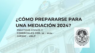 ¿Cómo preparar una mediación [upl. by Yelraf]