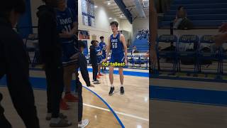 UF commit Olivier Rioux is only gonna get BETTER amp BETTER 😈 shorts highlights nba basketball [upl. by Eyatnod]