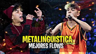 MEJORES FLOWS de METALINGUISTICA LO MEJOR [upl. by Halimaj]