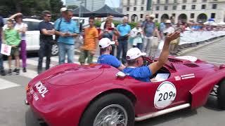 Mille Miglia 2024 Genova 12 GIU 2024 51 [upl. by Geer]